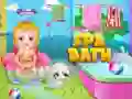 Joc Baie Spa pentru Baby Hazel on-line