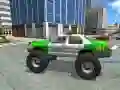 Joc Simulator de conducere cu Monster Truck și cascadorii on-line Joc Simulator de conducere cu Monster Truck și cascadorii on-line