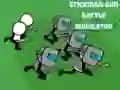 Joc Simulator de Bătălie cu Arme Stickman on-line Joc Simulator de Bătălie cu Arme Stickman on-line