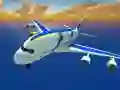 Joc Simulator de zbor cu avionul on-line Joc Simulator de zbor cu avionul on-line