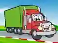 Joc Colorare Camioane Fericite on-line Joc Colorare Camioane Fericite on-line