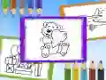 Joc Carte de colorat cu desene animate on-line Joc Carte de colorat cu desene animate on-line