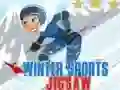Joc Puzzle de sporturi de iarnă on-line Joc Puzzle de sporturi de iarnă on-line