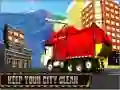 Joc Camion de gunoi real on-line Joc Camion de gunoi real on-line