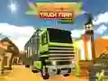 Joc Camion de Transport pentru Animale de Fermă on-line Joc Camion de Transport pentru Animale de Fermă on-line