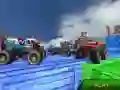 Joc Stunts cu Monster Truck în cer on-line Joc Stunts cu Monster Truck în cer on-line
