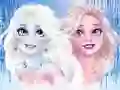 Joc Nou Machiaj Reginea Zăpezii Eliza on-line Joc Nou Machiaj Reginea Zăpezii Eliza on-line