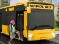 Joc Șofer de autobuz școlar on-line Joc Șofer de autobuz școlar on-line