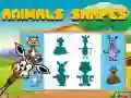 Joc Forme de animale on-line Joc Forme de animale on-line