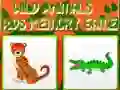 Joc Joc de memorie pentru copii cu animale sălbatice on-line Joc Joc de memorie pentru copii cu animale sălbatice on-line