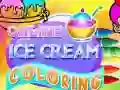 Joc Colorare Înghețată Online on-line Joc Colorare Înghețată Online on-line