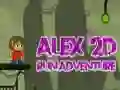 Joc Alex Aventură cu Alergare 2D on-line Joc Alex Aventură cu Alergare 2D on-line