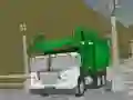 Joc Simulador de Camion de Gunoi pe Insulă on-line