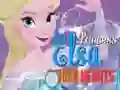 Joc Inimile ascunse ale Prințesei Elsa on-line