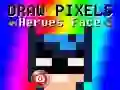 Joc Desenează Fața Piloților Pixel on-line