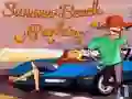 Joc Parcare pe Plaja de Vară on-line Joc Parcare pe Plaja de Vară on-line