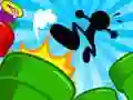 Joc Stickman Săltăreț on-line Joc Stickman Săltăreț on-line