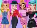 Joc Stilul de Modă K Pop pentru Prințesă on-line