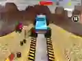 Joc Monster Truck Trucuri Dificile on-line Joc Monster Truck Trucuri Dificile on-line