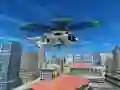 Joc Zbor cu elicopterul în oraș on-line