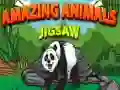 Joc Puzzle cu Animale Uimitoare on-line