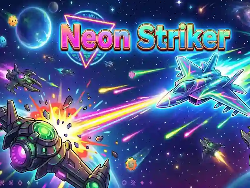 Joc Neon Striker on-line