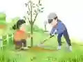Joc Puzzle de Ziua Arborilor on-line Joc Puzzle de Ziua Arborilor on-line