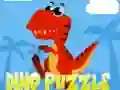 Joc Puzzle Dino on-line