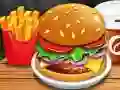 Joc Burger Shop on-line