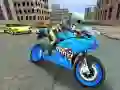 Joc Simulator de Motocicletă Sport Drift 3D on-line