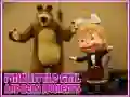 Joc Fetița Roz și Momentele cu Ursul on-line