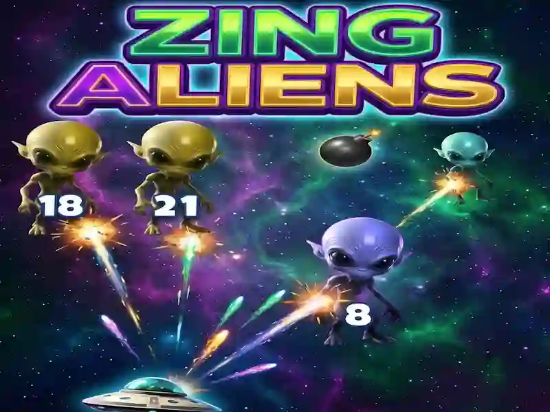 Joc Zing Aliens on-line