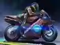 Joc Puzzel cu Motociclete de Curse on-line