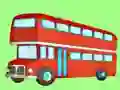 Joc Puzzel cu Autobuzul Cartoon on-line Joc Puzzel cu Autobuzul Cartoon on-line