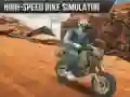 Joc Simulator de Motociclete de Viteză Mare on-line