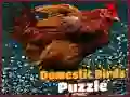 Joc Puzzles cu Păsări de Casă on-line Joc Puzzles cu Păsări de Casă on-line