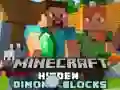 Joc Blocuri de diamant ascunse în Minecraft on-line Joc Blocuri de diamant ascunse în Minecraft on-line