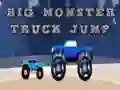 Joc Săritura Mare cu Camionul Monstru on-line