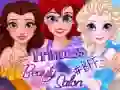 Joc Salonul de frumusețe al prințeselor BFF on-line Joc Salonul de frumusețe al prințeselor BFF on-line