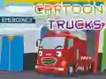 Joc Puzzle cu camioane de desene animate on-line Joc Puzzle cu camioane de desene animate on-line
