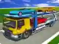 Joc Euro Truck Transport de Vehicule Grele on-line