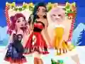 Joc Visul de decembrie al princesselor on-line