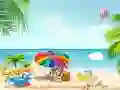 Joc Toboganul de plajă de vară on-line Joc Toboganul de plajă de vară on-line