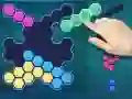 Joc Puzzle Hexagonal cu Blocuri on-line Joc Puzzle Hexagonal cu Blocuri on-line