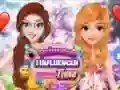 Joc Prințesă #Influențator Primăvară on-line Joc Prințesă #Influențator Primăvară on-line