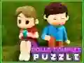 Joc Puzzle cu Păpuși Împerecheate on-line Joc Puzzle cu Păpuși Împerecheate on-line