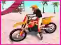Joc Motocross Salturi cu Bicicleta pe Plajă on-line Joc Motocross Salturi cu Bicicleta pe Plajă on-line