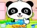 Joc Îngrijirea Bebelușului Panda on-line