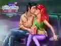 Joc Flirt la Cinema cu Sirene on-line
