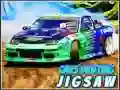 Joc Puzzle cu mașini Drift on-line